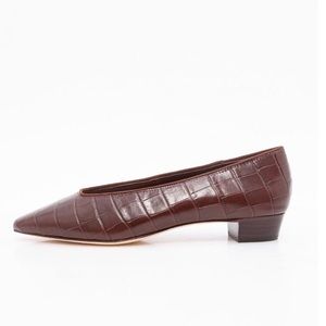 Loeffler Randall Simone Toe Flat